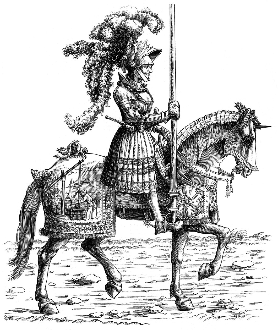 Triunfos de Maximiliano, 1518 1844 de Unbekannt