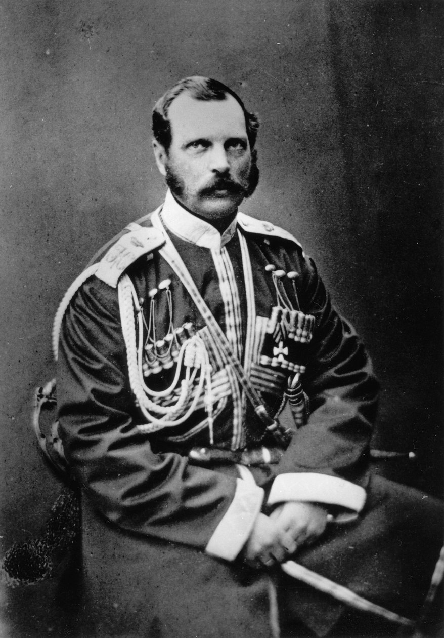 Czar Alexandre II da Rússia, 1863 de Unbekannt