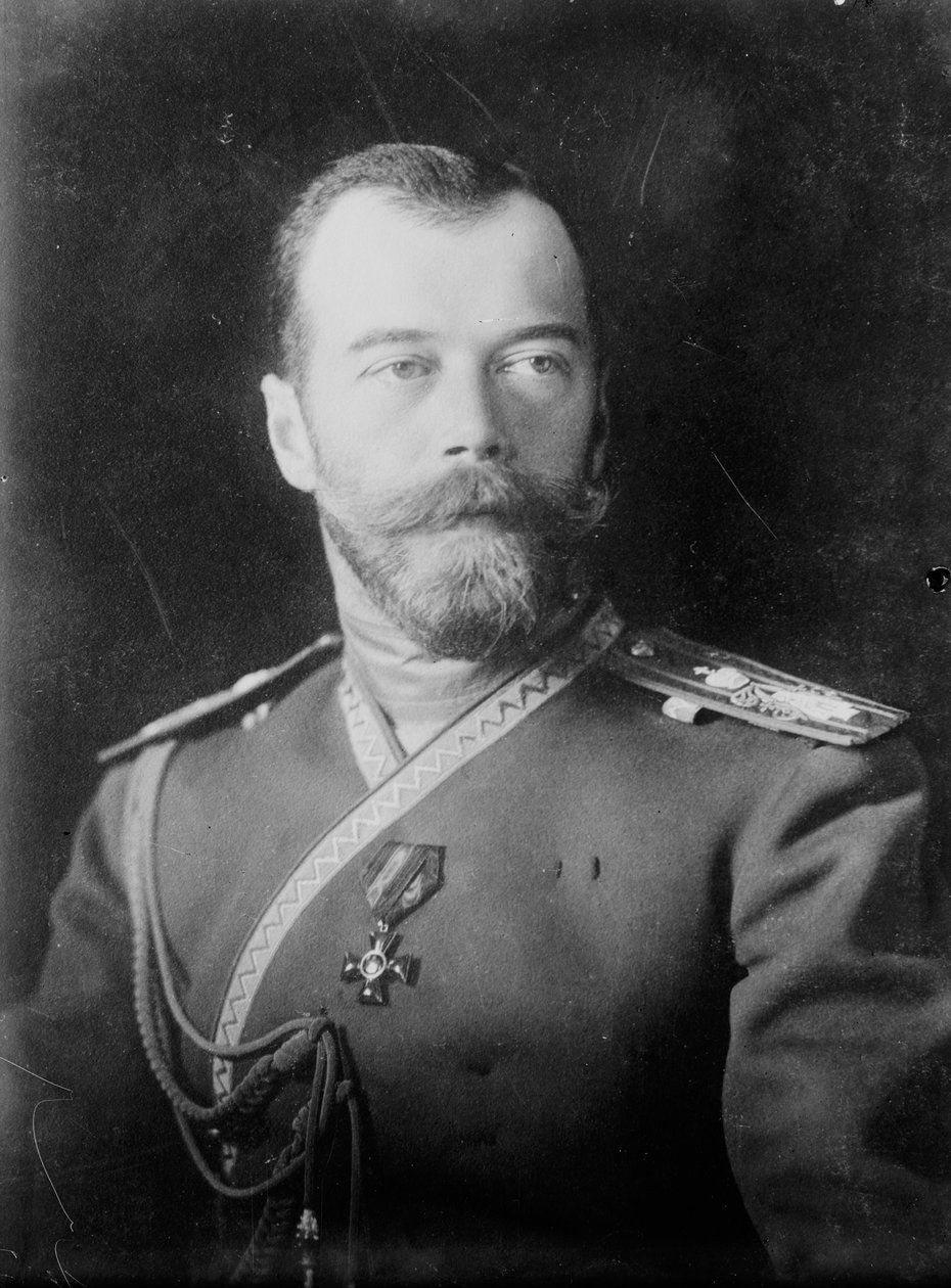 Czar Nicolau II da Rússia, 1909. de Unbekannt