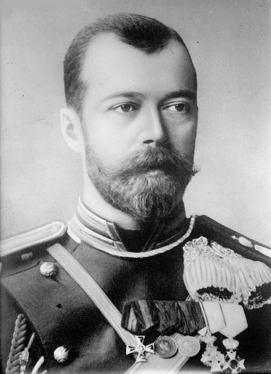 Czar Nicolau II da Rússia, 1914. de Unbekannt