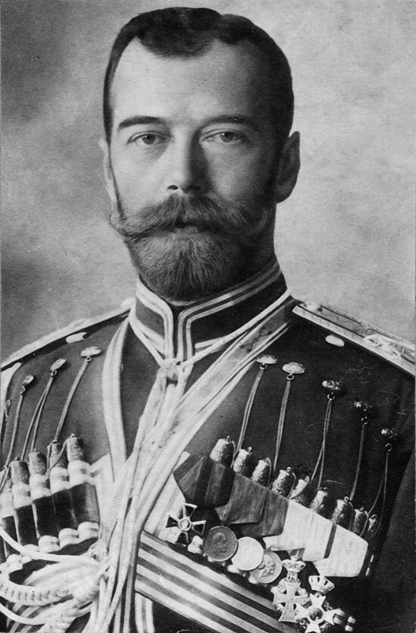 Czar Nicolau II da Rússia, c1900 de Unbekannt