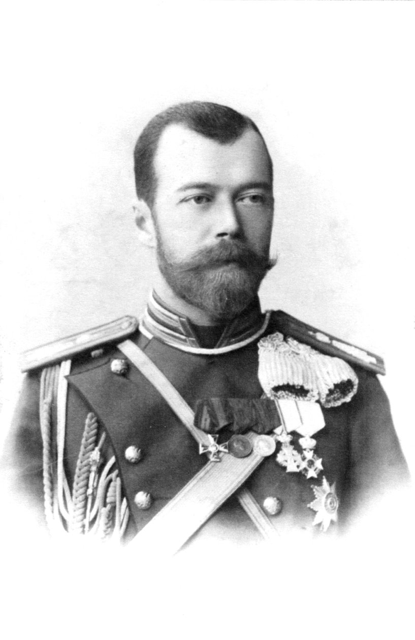 Czar Nicolau II da Rússia, c1900 de Unbekannt