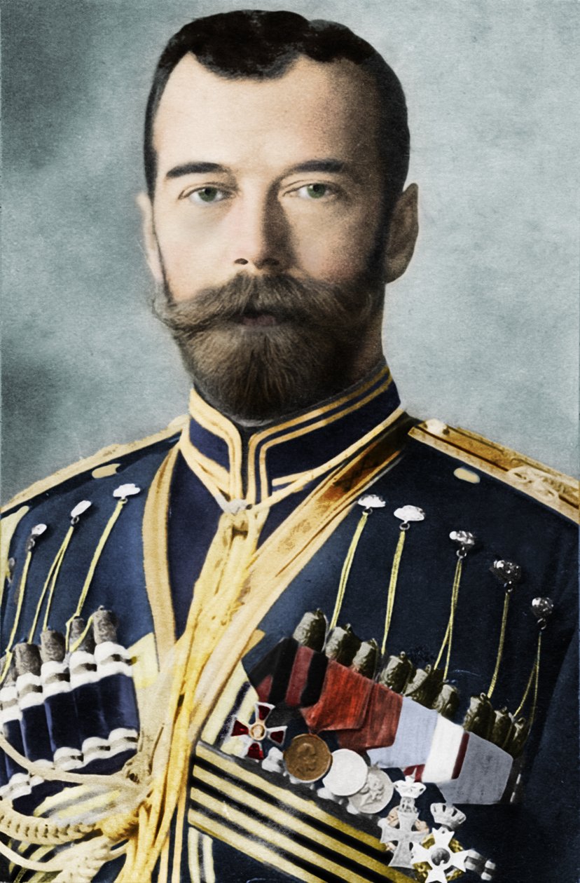 Czar Nicolau II da Rússia, c1900 de Unbekannt