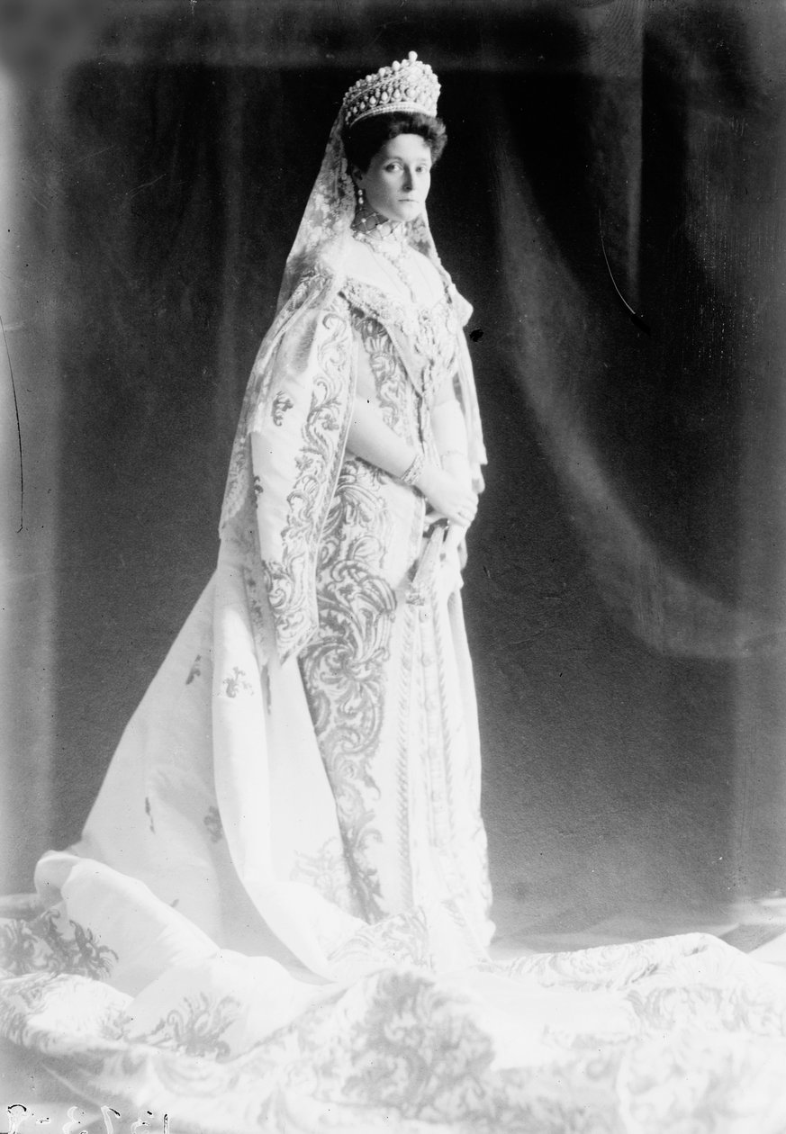 Tsarina Alexandra da Rússia, início do século XX de Unbekannt