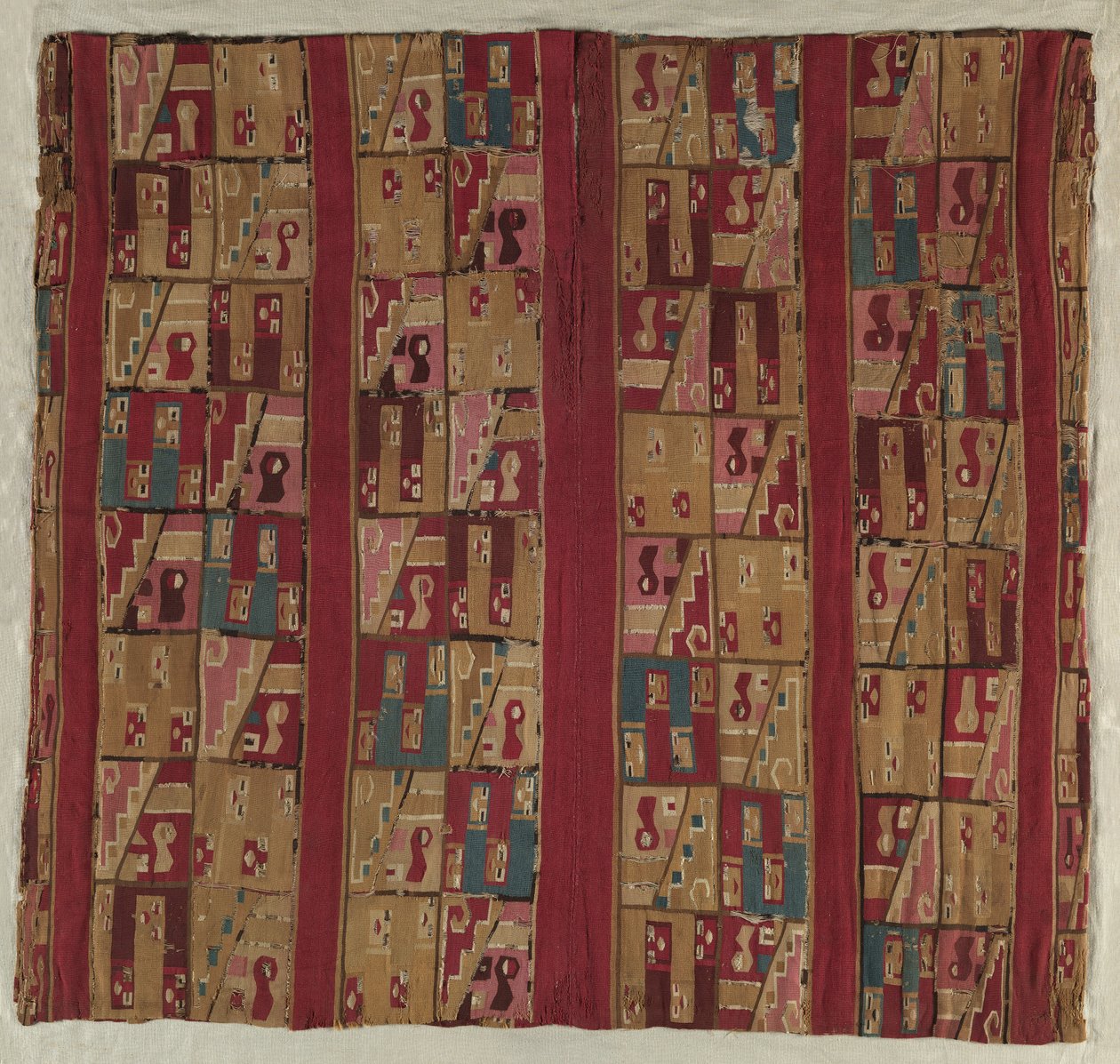 Túnica, c. 700-1100. de Unbekannt