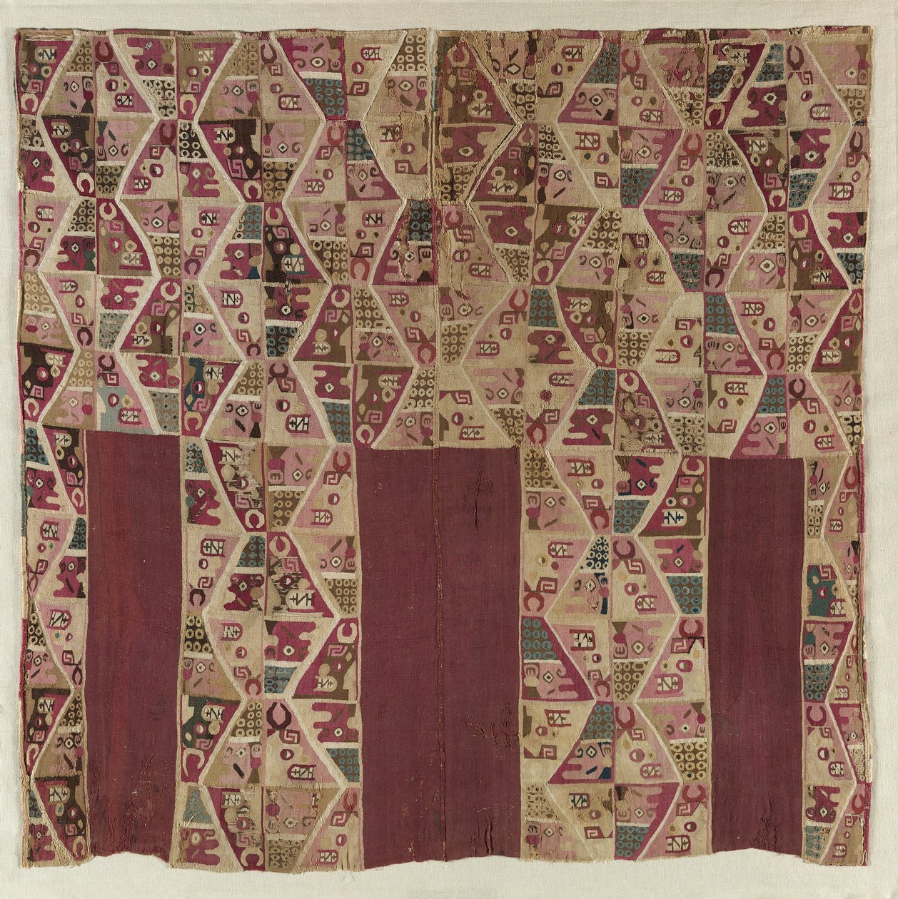 Túnica, c. 700-1100. de Unbekannt