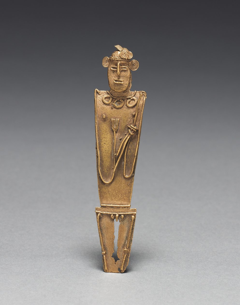 Tunjos Votive Offering Figurine, c. 900-1550. de Unbekannt
