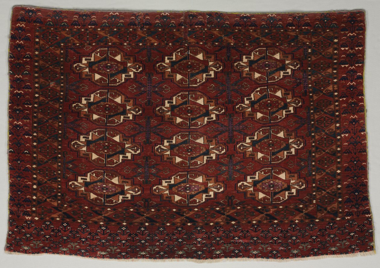 Cara do saco turcomano, 1800s. de Unbekannt
