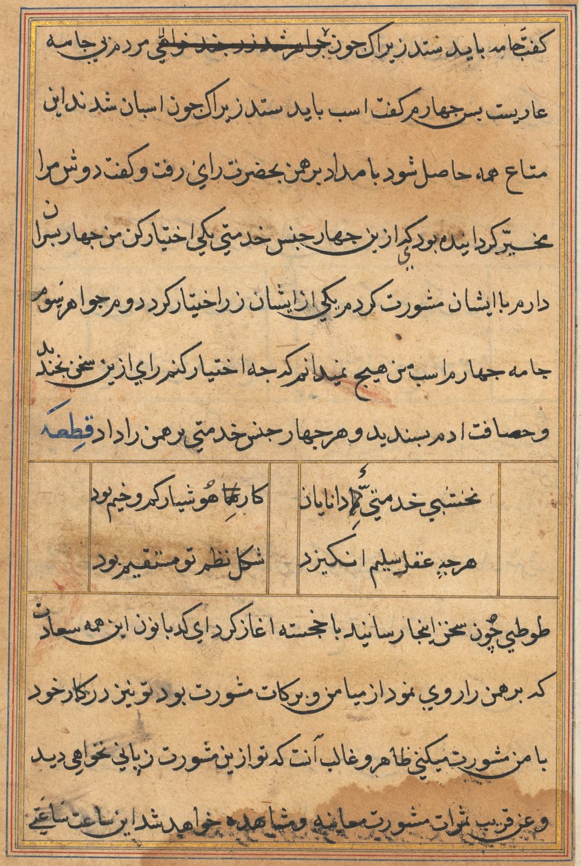 Contos Tuti-Name de um papagaio, c. 1560 de Unbekannt