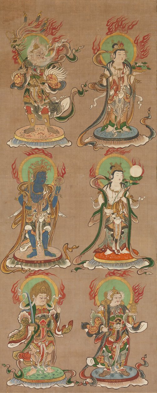 Doze Reis Deva Juniten, século XVI. de Unbekannt