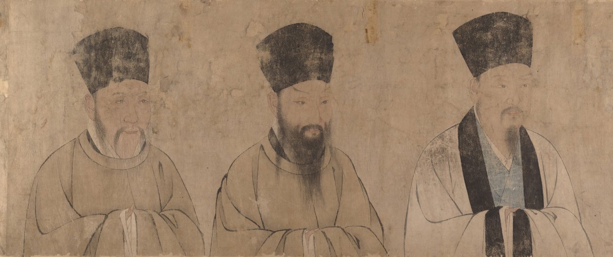 Vinte e cinco retratos de bustos de estudiosos famosos, século XVI. de Unbekannt