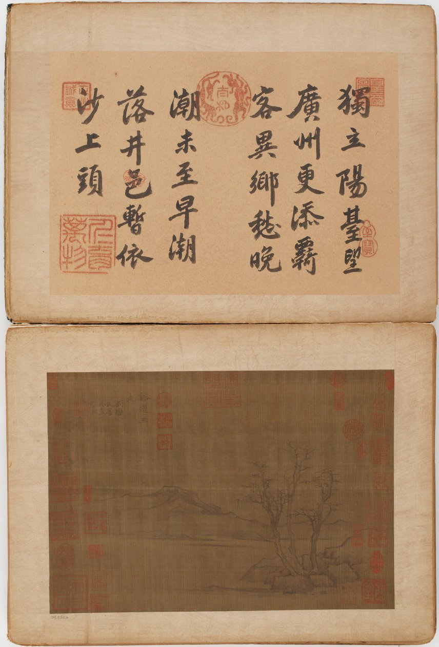 Vinte e quatro paisagens, possivelmente dinastia Ming, 1368-1644. de Unbekannt