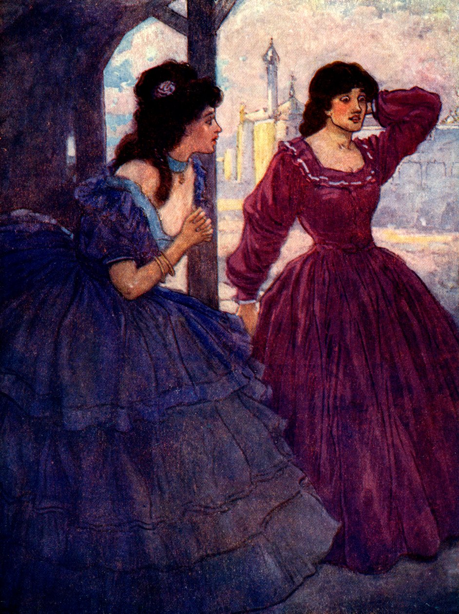 Duas mulheres, século c16 de Unbekannt