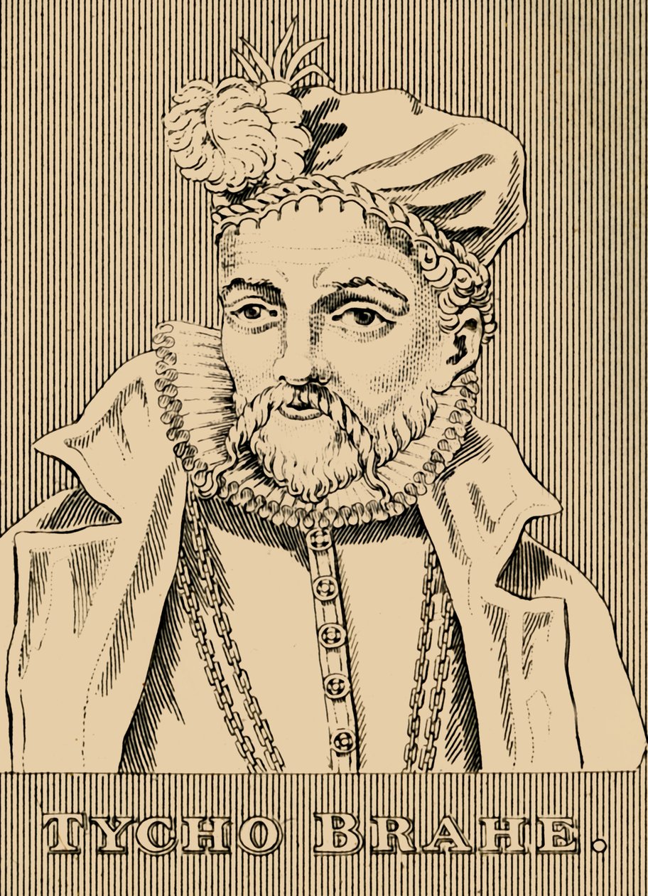 Tycho Brahe, 1546-1601, 1830. de Unbekannt
