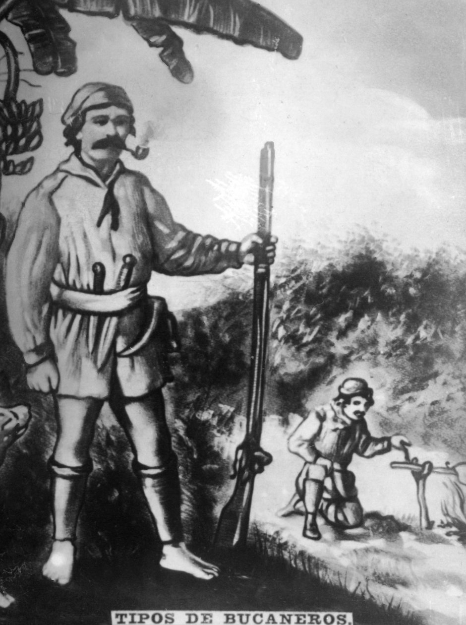 Tipos de corsários, século XVII, 1920 de Unbekannt