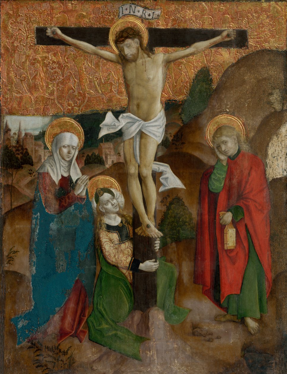 crucificação de Unbekannt