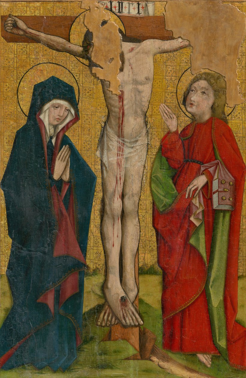 crucificação de Unbekannt