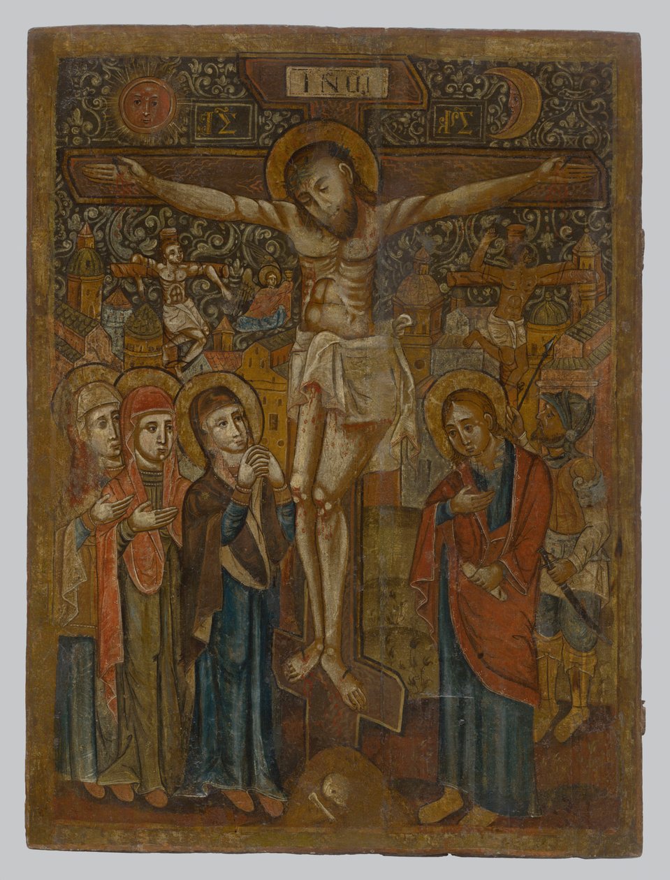 crucificação de Unbekannt