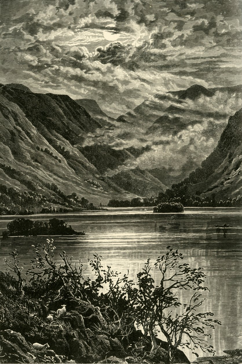 Ulleswater, 1898. de Unbekannt