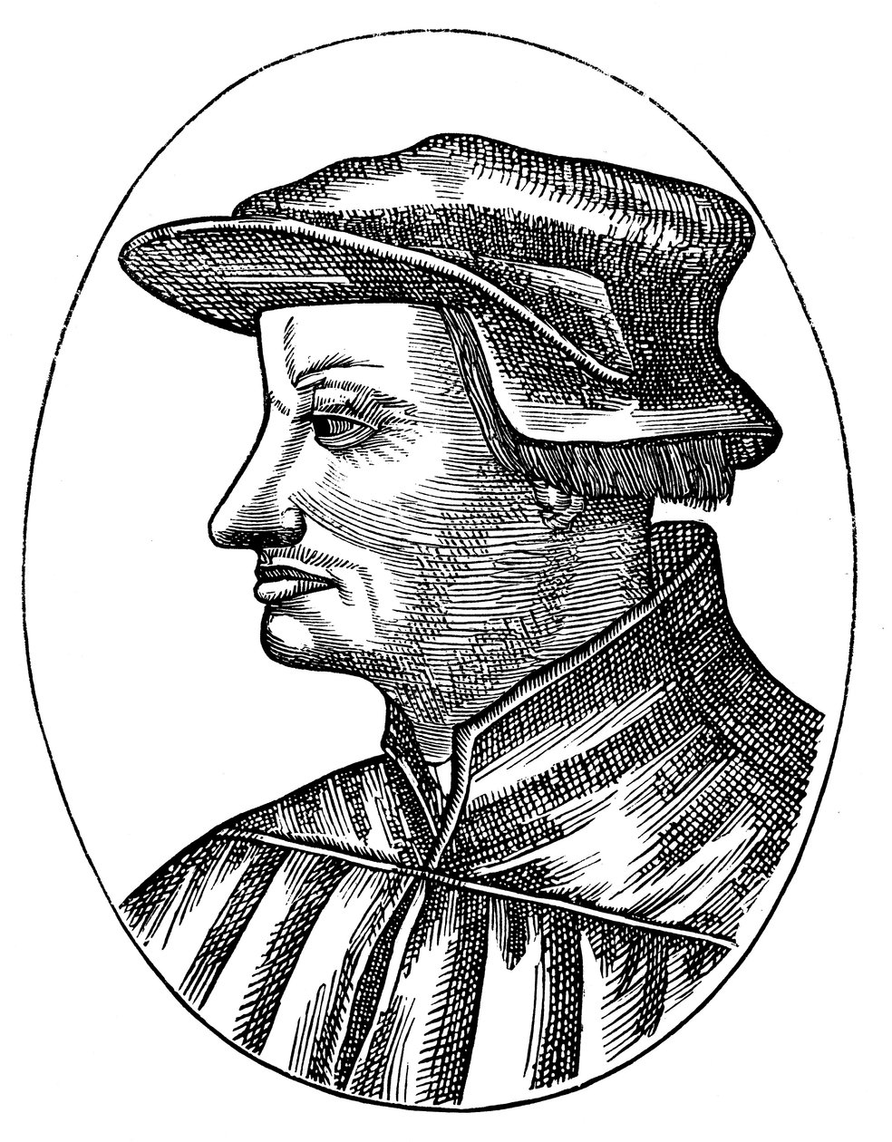 Ulrich Zwingli, reforma suíça divina, c1530 1581 de Unbekannt
