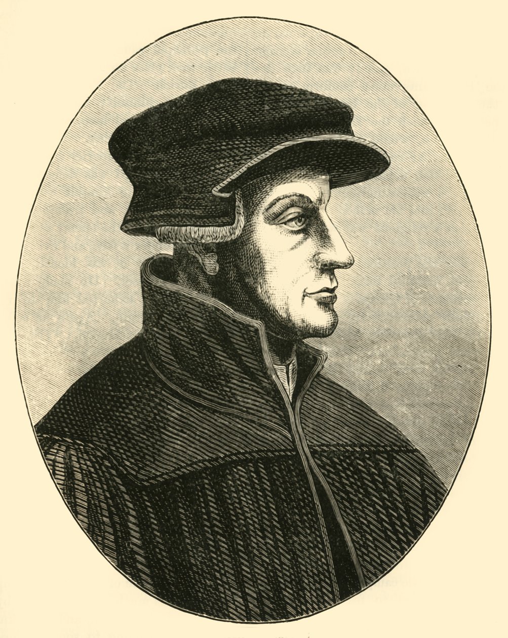 Ulrich Zwingli, c1500-1530, 1890. de Unbekannt