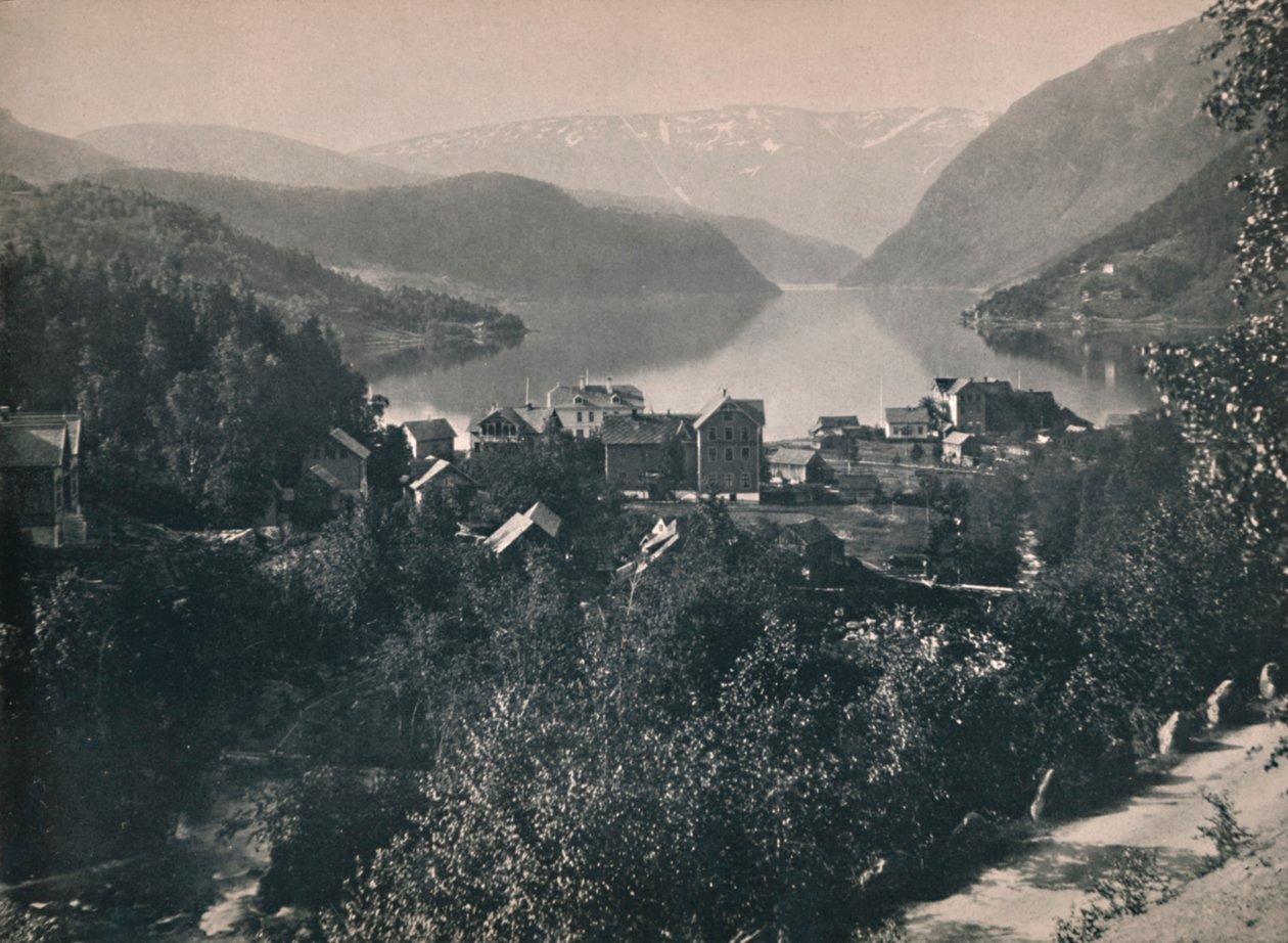Ulvik, Hardanger, 1914. de Unbekannt
