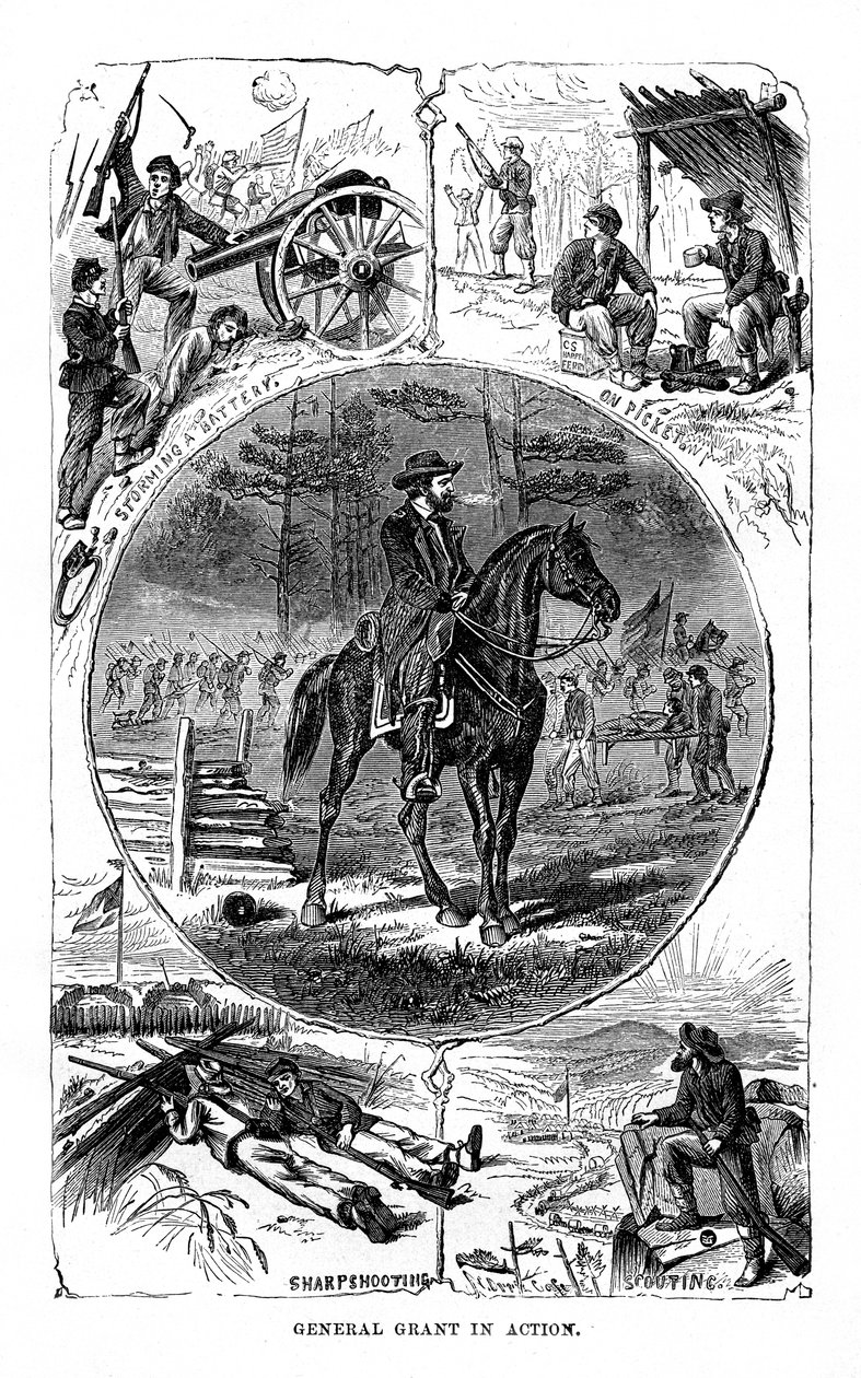 Ulysses S Grant, 18º Presidente dos Estados Unidos, 1872 de Unbekannt