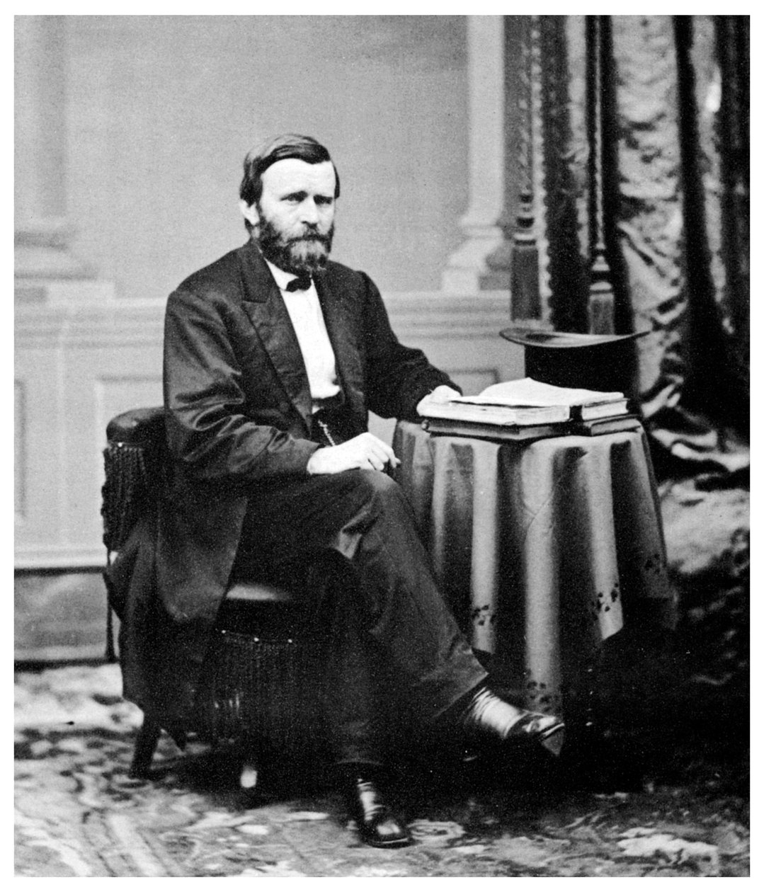 Ulysses S Grant, 18º Presidente dos Estados Unidos, c6969 1955 de Unbekannt