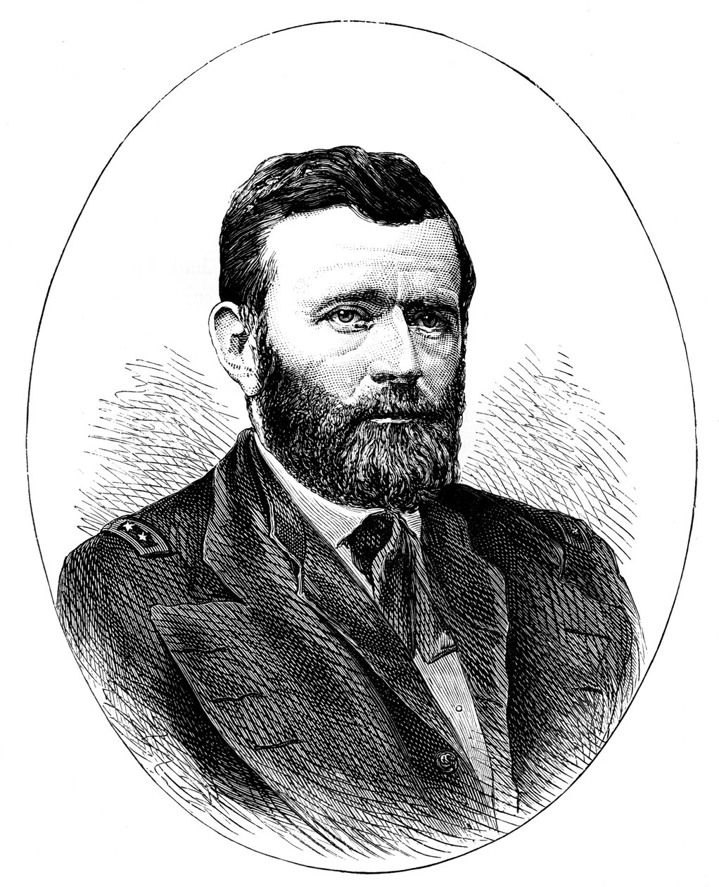 Ulysses S Grant, general americano e 18º Presidente dos Estados Unidos, 1888 de Unbekannt