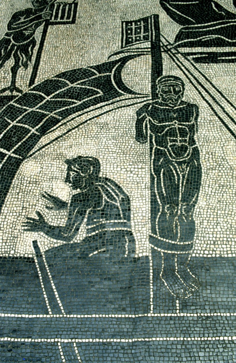 Ulisses e as sirenes, século II dC de Unbekannt