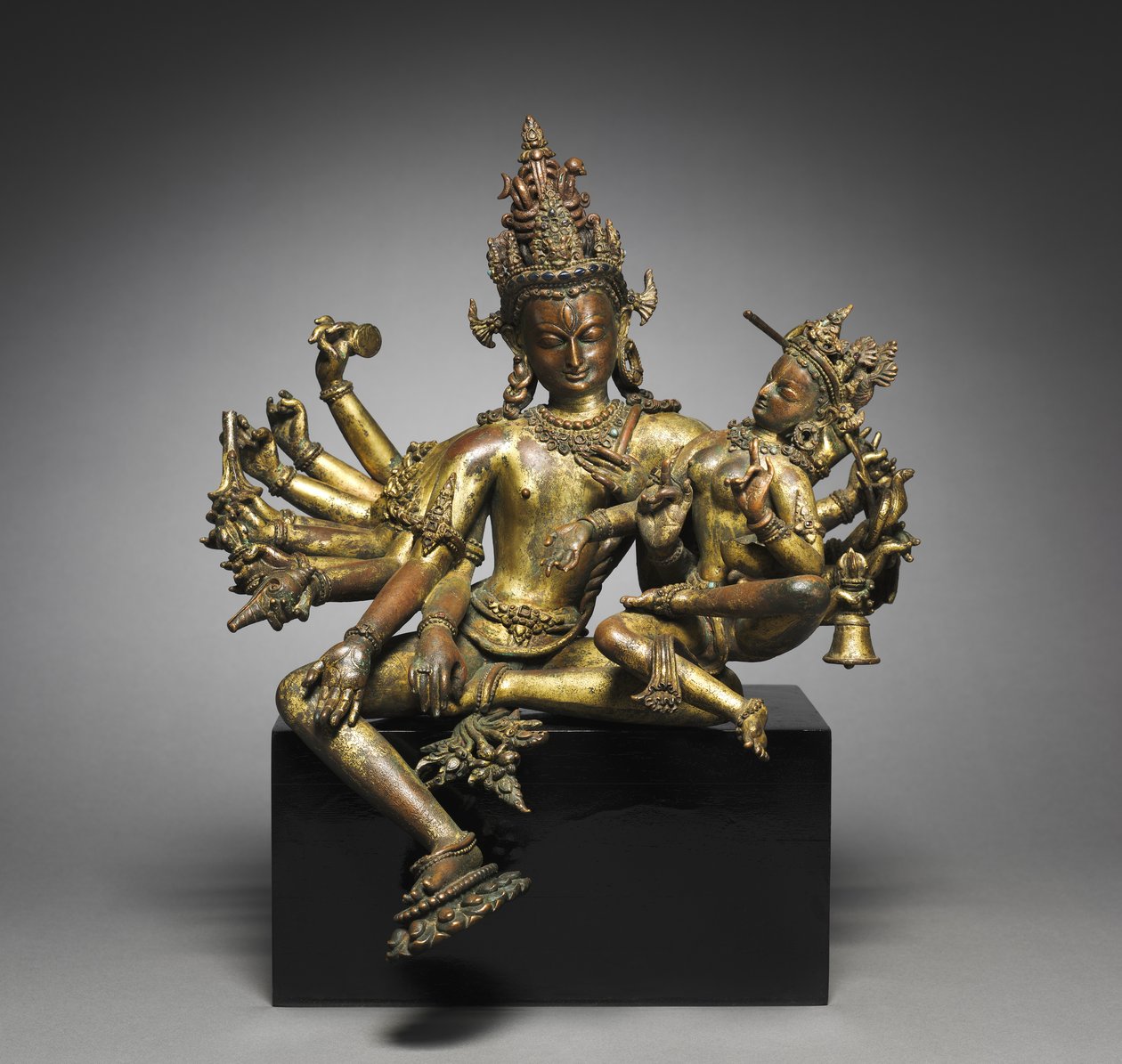 Uma-Maheshvara, anos 1300. de Unbekannt