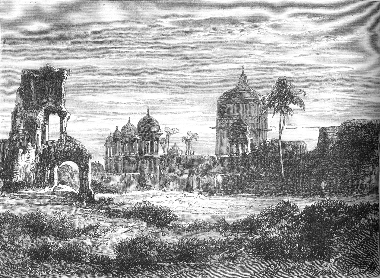 Umballa, c1880 de Unbekannt