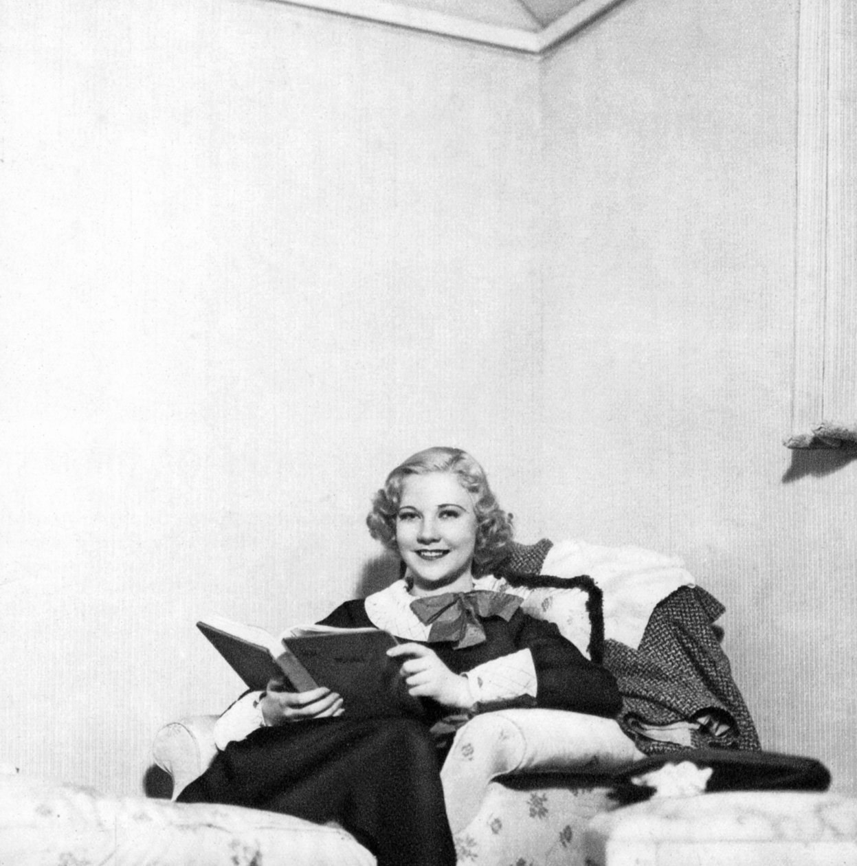 Una Merkel, atriz de cinema americana, 1934-1935 de Unbekannt