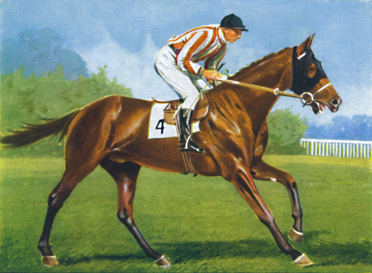 Inquebrável, Jóquei: P. Beasley, 1939 de Unbekannt