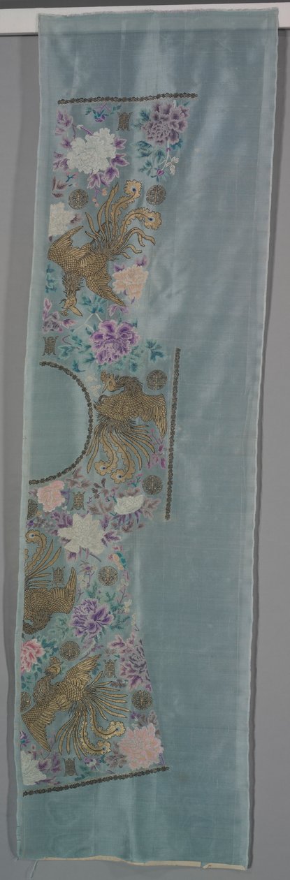 Veste sem cortes: painel frontal e traseiro esquerdo adequados, c. 1890s. de Unbekannt