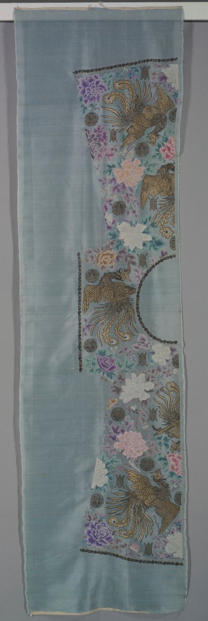 Veste sem cortes: painel frontal e traseiro direito adequados, c. 1890s. de Unbekannt