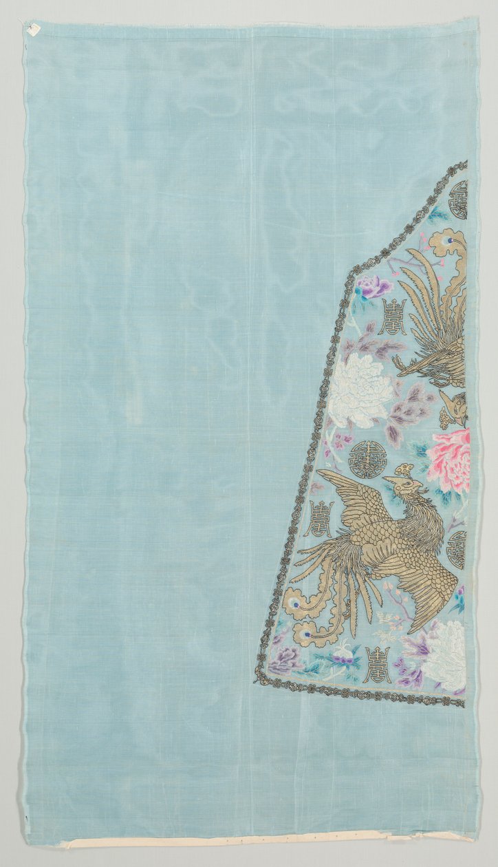 Robe sem cortes: Painel de mangas, c. 1890s. de Unbekannt