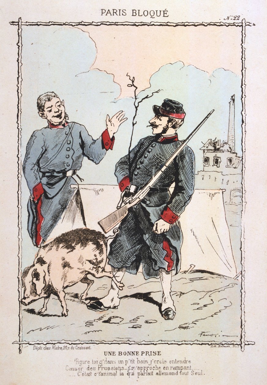 Um bom prêmio, 1870-1871 de Unbekannt