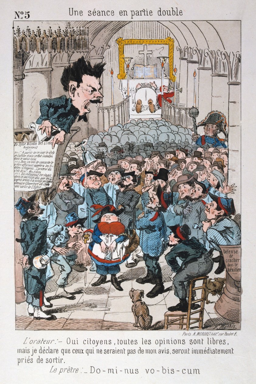 Sessão dupla, 1871. de Unbekannt