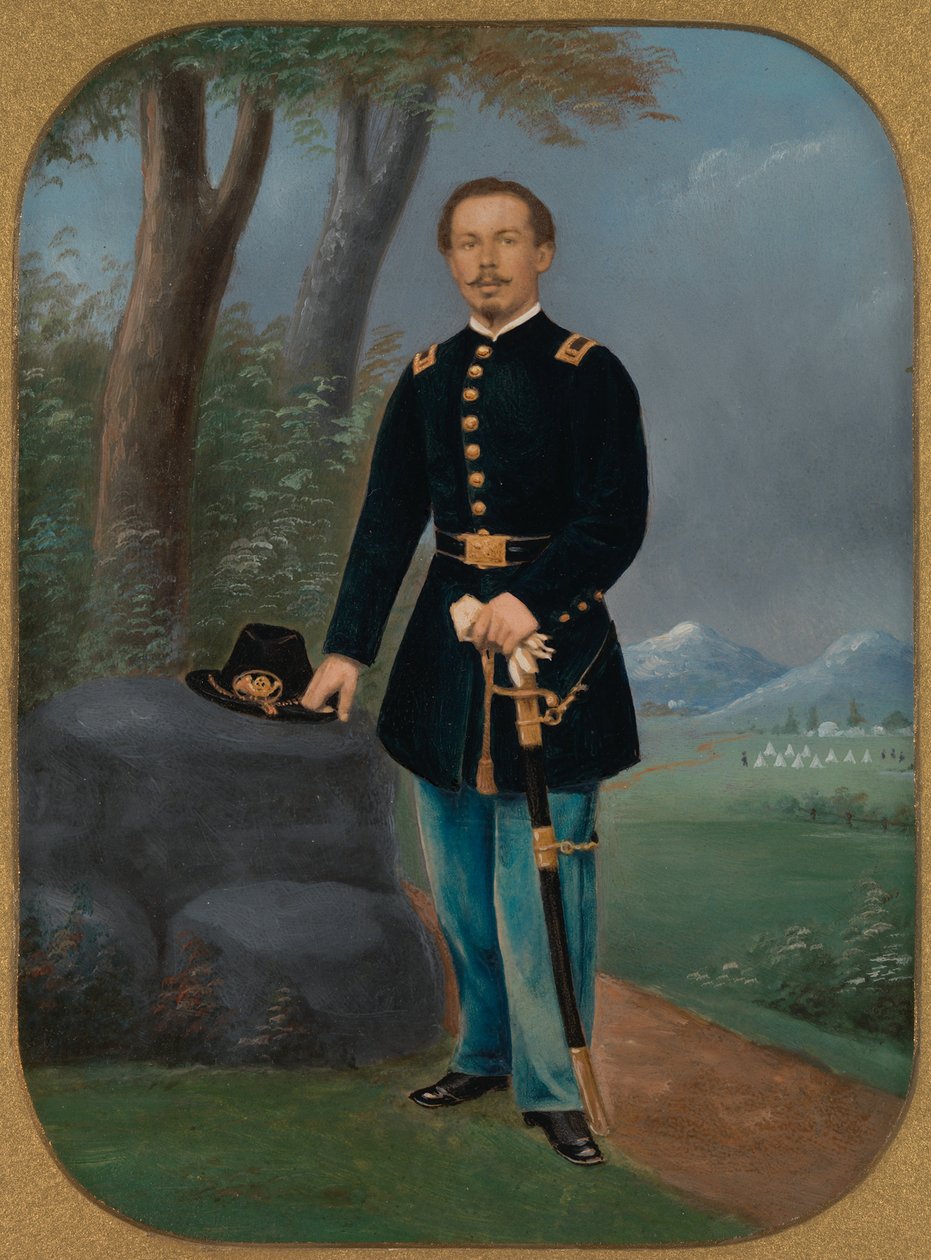 [Oficial do Exército da União], 1861-65. de Unbekannt