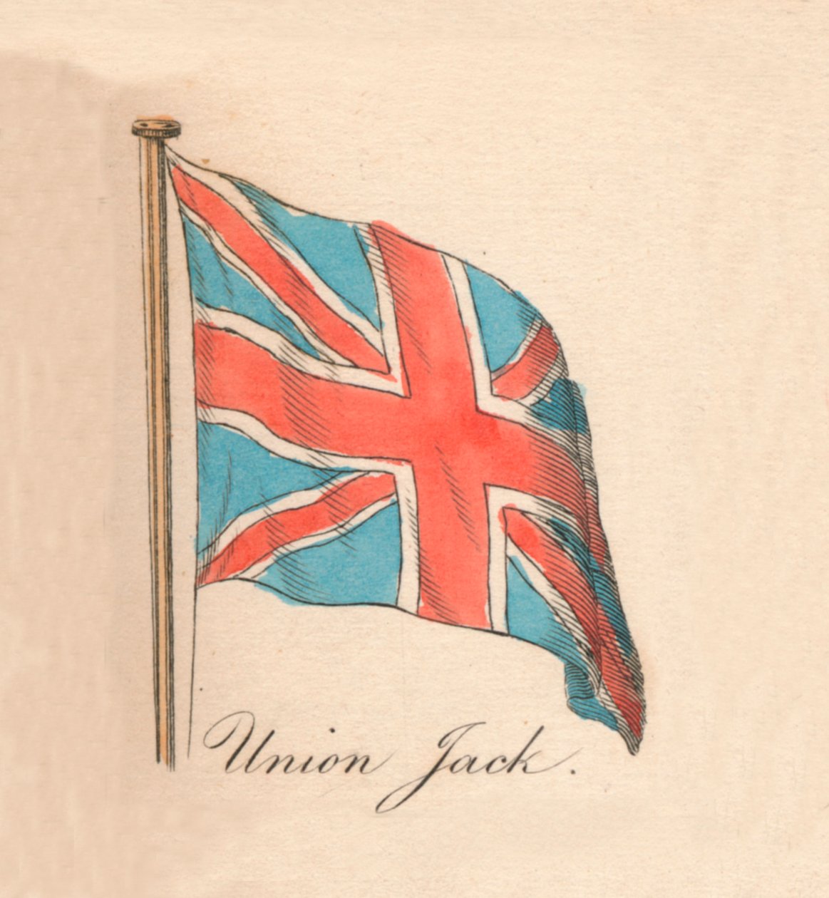 Union Jack, 1838 de Unbekannt