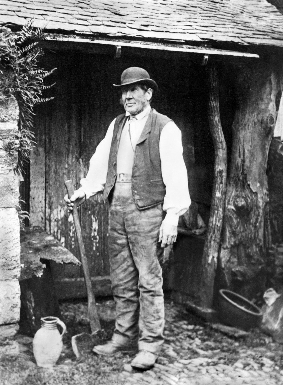 Reino Unido : A Devon Woodlander. c1890 de Unbekannt