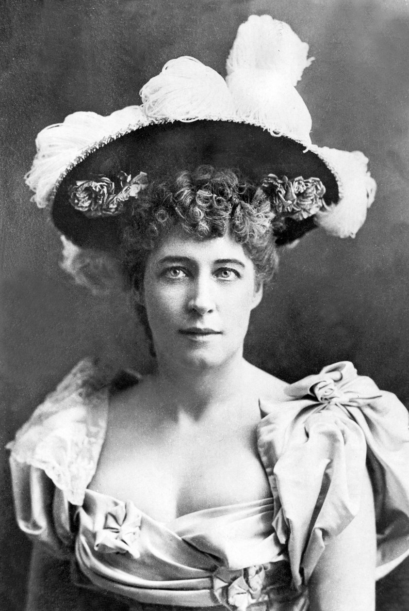 Reino Unido : A Portrait Of Lily Langtry - c1902 de Unbekannt