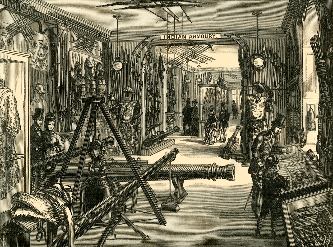 Museu do Serviço Unido, 1881. de Unbekannt