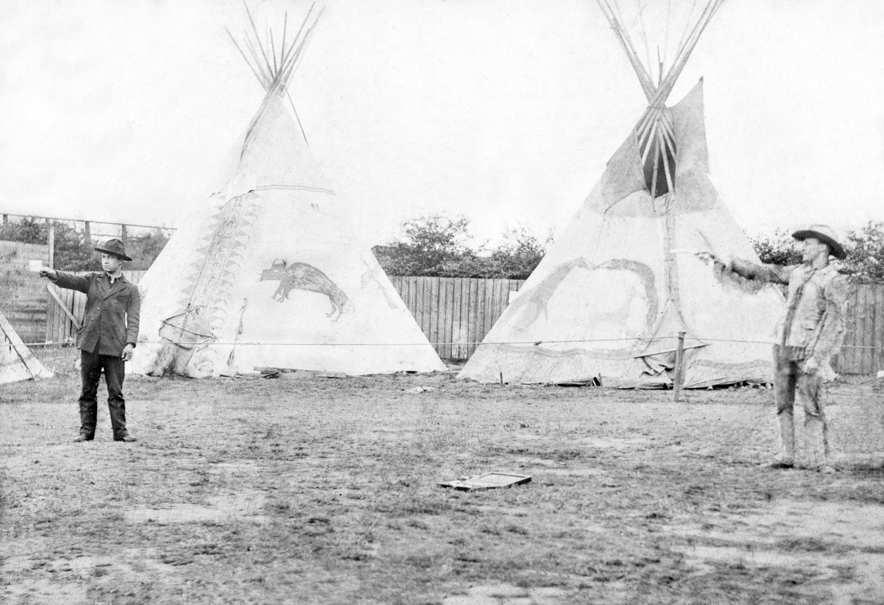 Estados Unidos da América : Buffalo Bill