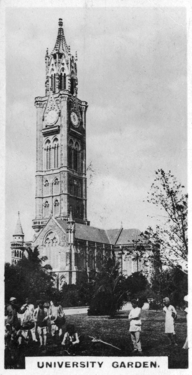 Jardim Universitário, Bombaim, Índia, c1925 de Unbekannt