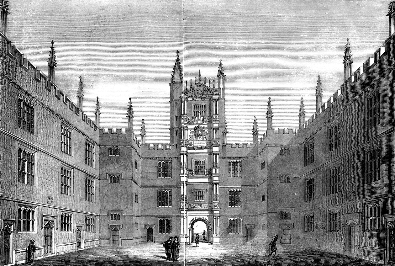 Universidade de Oxford, 1849 de Unbekannt