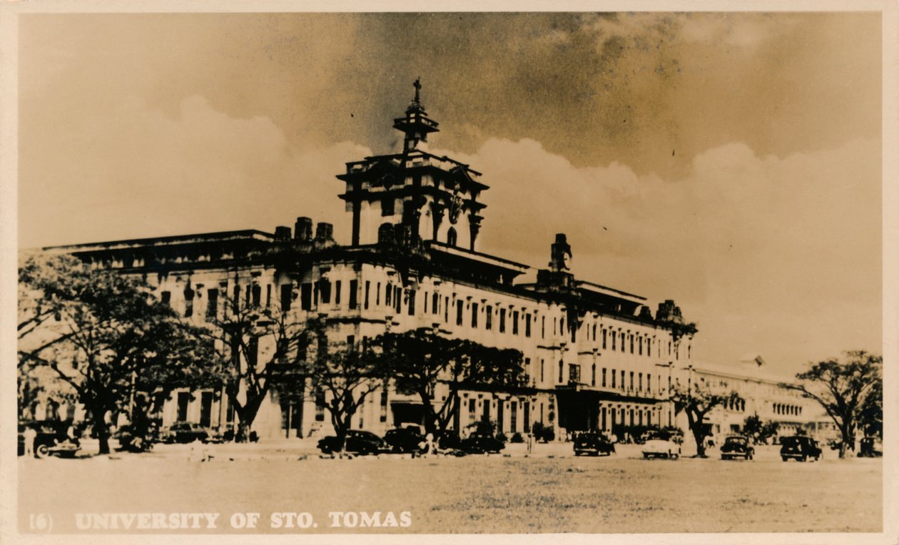 Universidade de Sto. Thomas, c1940. de Unbekannt
