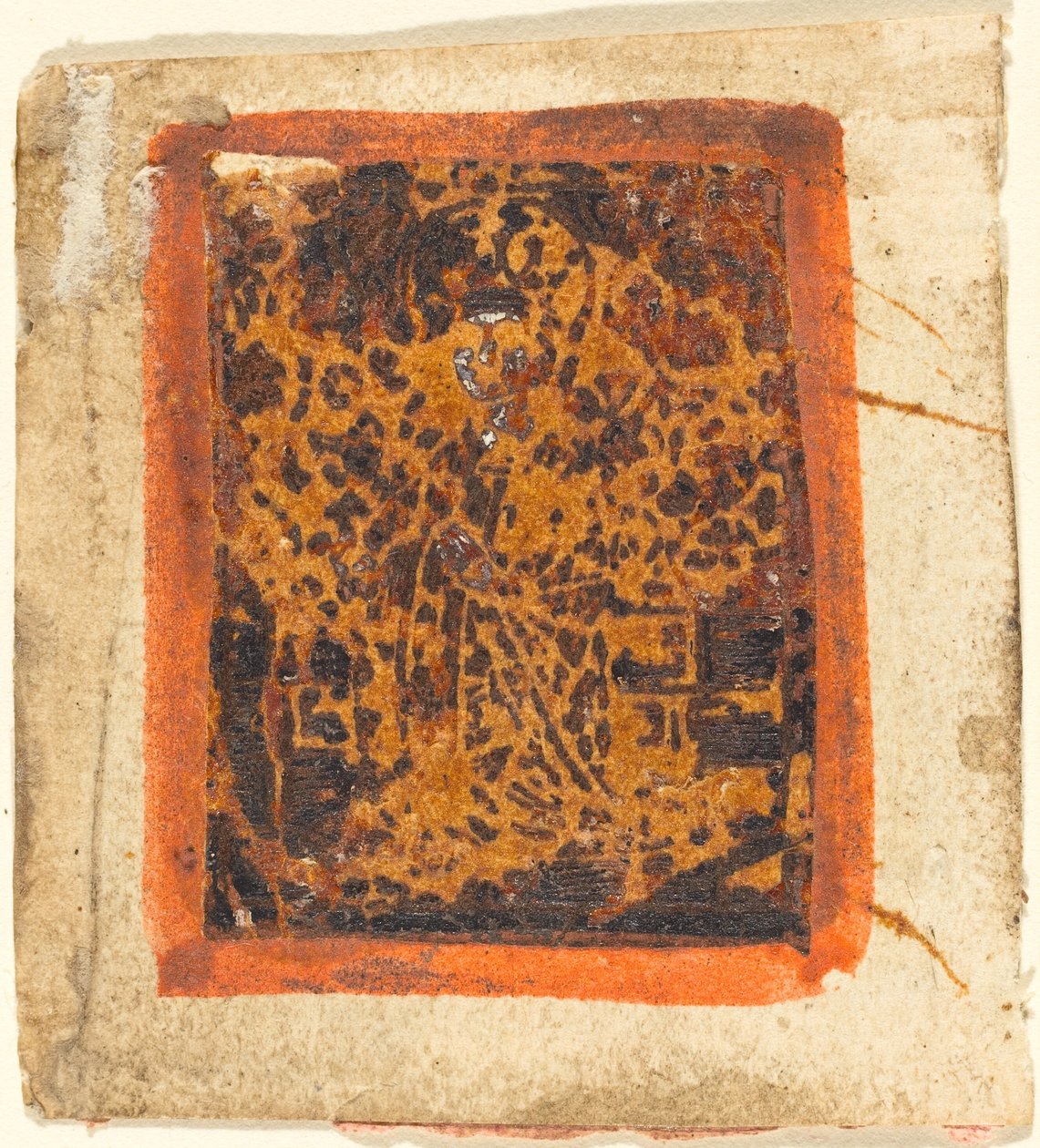 Santo desconhecido, c. 1480. de Unbekannt