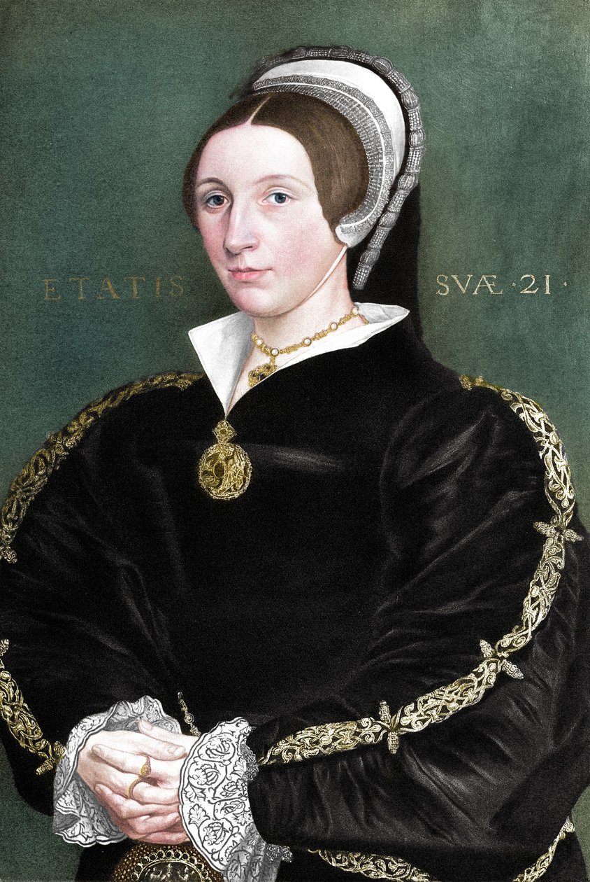 Mulher desconhecida que se pensava ser Catherine Howard, 1902 de Unbekannt